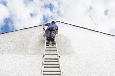 Peinture extérieure à Saint-Jean-d'Arves — façades et ravalement